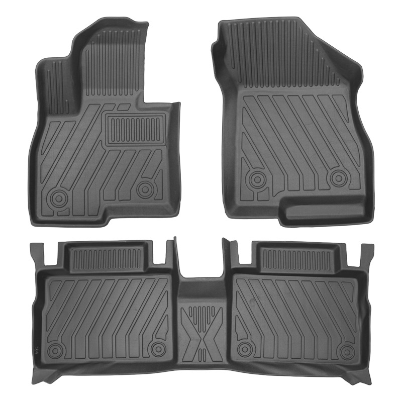 Aplicable a CHERY Explore 06 2023 - 2025 3D todo el tiempo material TPE coche cojín de cola