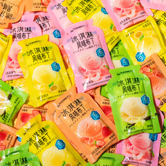 Ice Cream Strawberry Pudding Konjac Jelly Children's Summer Dessert Mixed Flavors Leisure Snack Wholesale