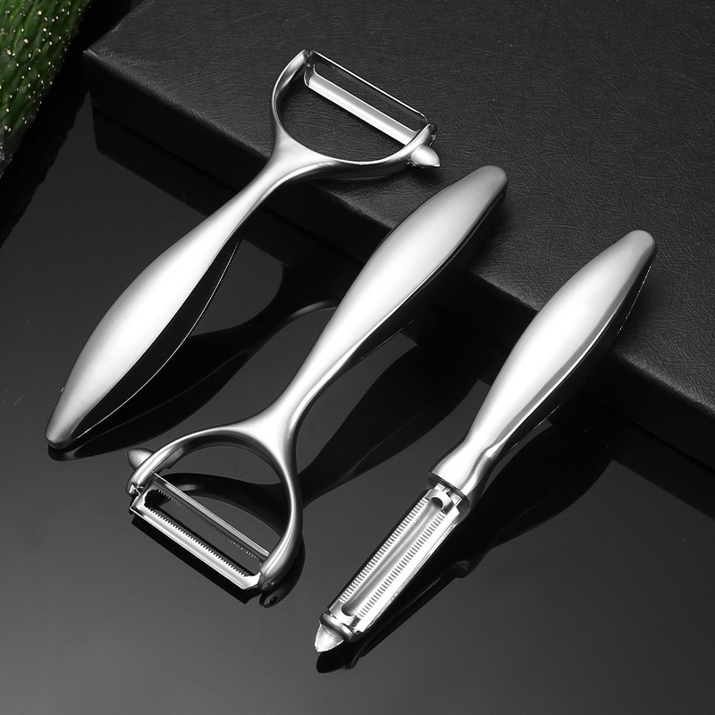 德式新合金削皮刀土豆去皮神器蘋果瓜刨廚房水果家用多功能刮皮器