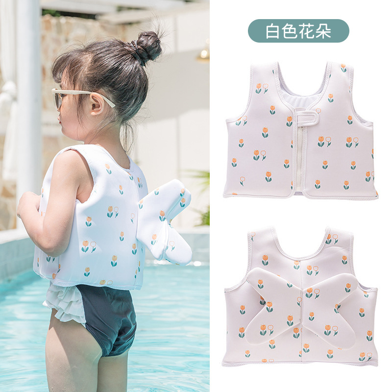 흰 꽃 스타일 [어린이 10-22.5kg 권장]