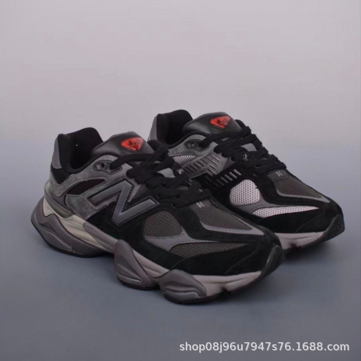 Ventas directas de la fábrica de zapatos Putian nb9060 zapatos de papá de absorción de impactos de todo fósforo aumento de suela gruesa pareja zapatos deportivos casuales