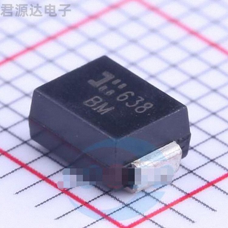 SMBJ15CA-13-F 封装 DO-214AA TVS二极管
