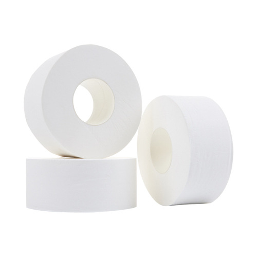 A Grade Original Wood Pulp Large Roll Toilet Paper Ultra-Thin Core Full Carton 12 Rolls Hotel KTV Household Large Roll Toilet Paper Wholesale