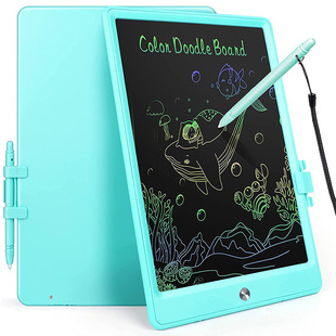 [Factory Direct Supply] LCD LCD Handwriting Board Children's Writing Board Electronic Blackboard 12.9-inch Super Large Copy Hand