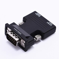 国境を越えたアマゾンHDMIメスVGAオス変換器オーディオ付きコンピュータプロジェクタhdmi変換vgaアダプタ