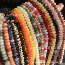 5*8mm��P��ɢ�� ���R�d���۬�� ��Ȼʯ����܇݆��diy�����Ʒ��