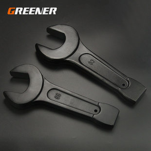 xl6z green forest tapping wrench open straight handle single-head solid wrench Heavy Duty 24/30/32/34/36/46/65 dead