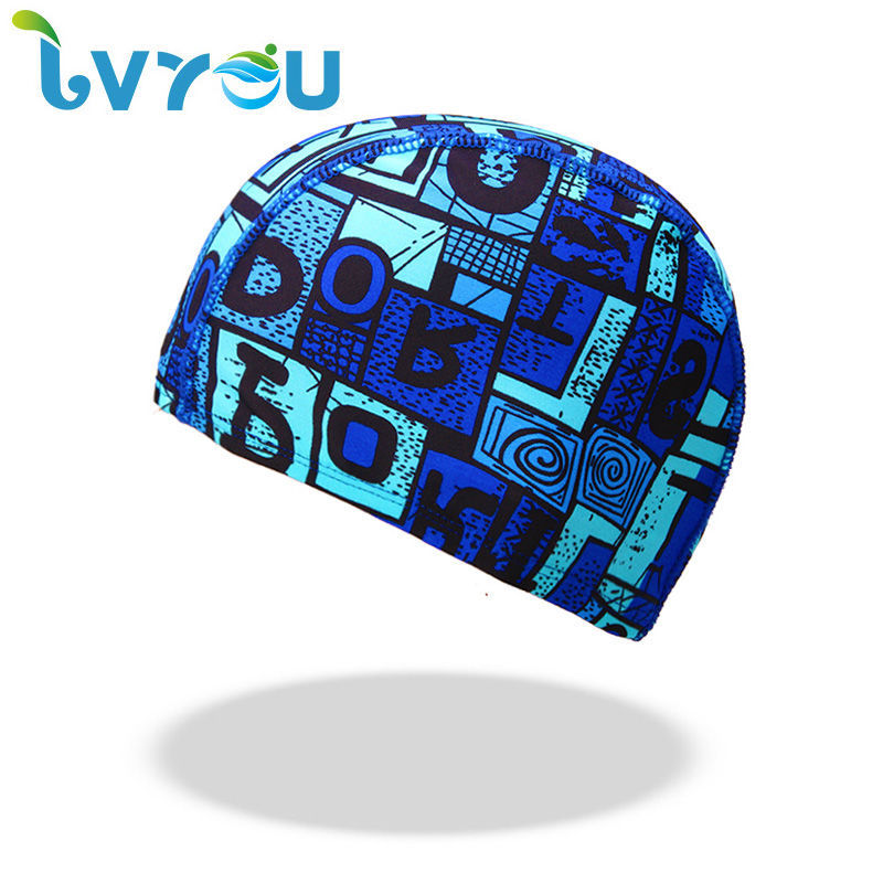 Sombrero de nadador verde, sombrero de nadador de spandex, sombrero de nadador de cabello largo, sombrero de nadador de aguas termales, sombrero de nadador para adultos, unisex, piscina, comercio exterior