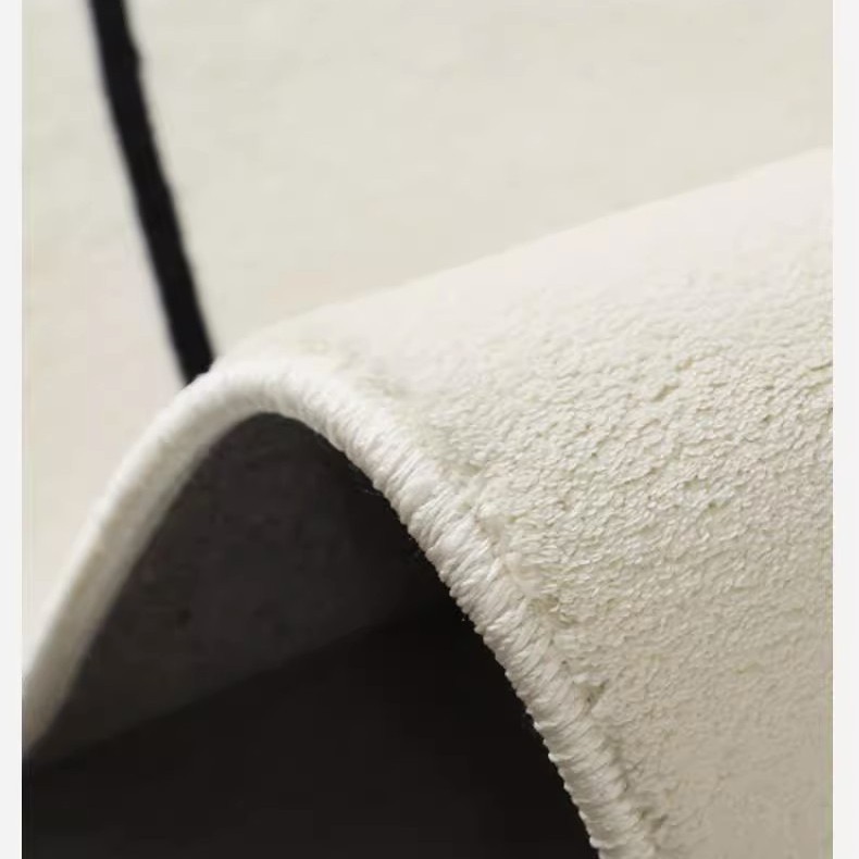 Cross-border Temu new style, minimalist, faux cashmere doormat for bathroom entrance, absorbent, skin-friendly, and provides insulation. Available for drop shipping
