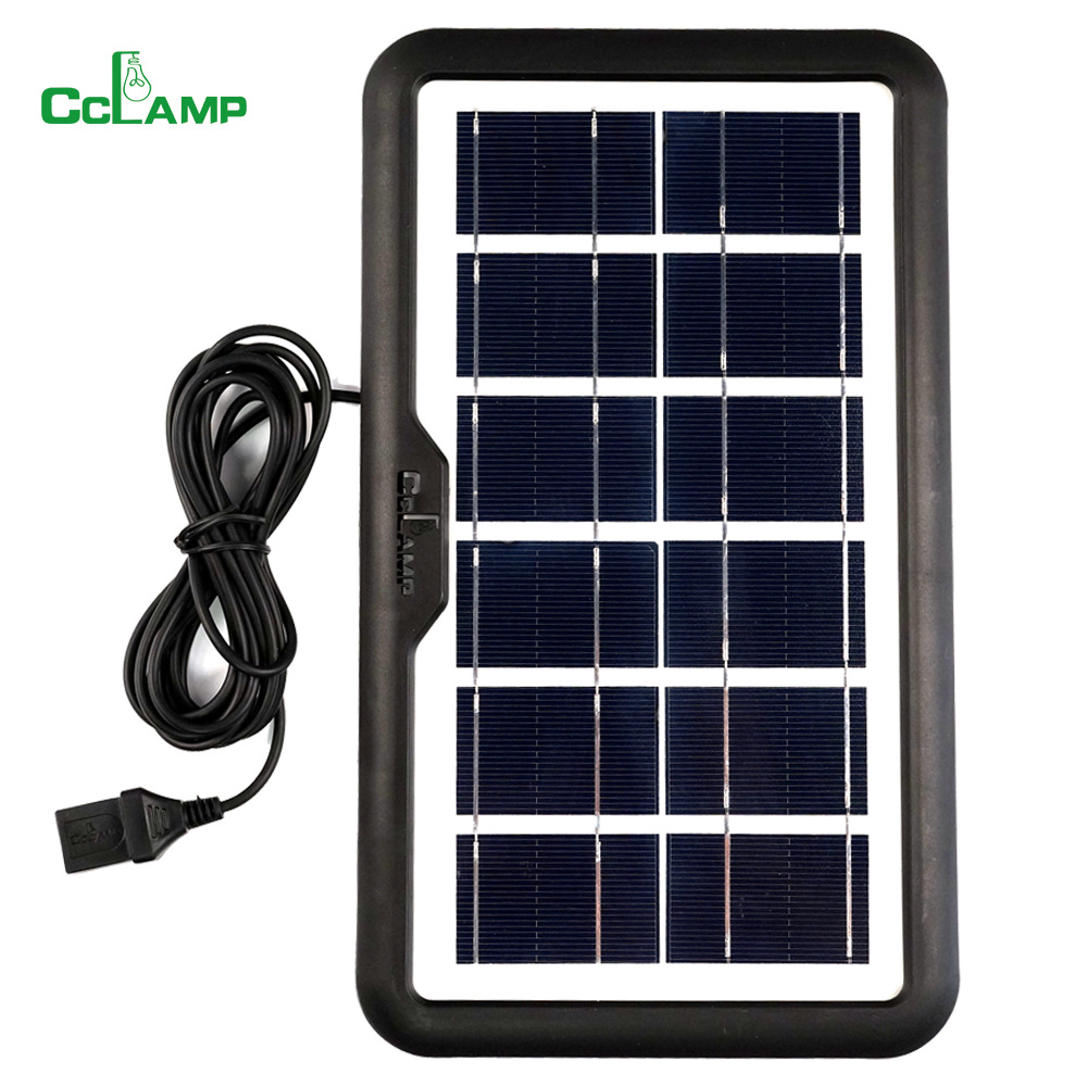 CCLAMP fuente de fábrica camping panel solar fotovoltaico panel de carga portátil al aire libre al por mayor image 6