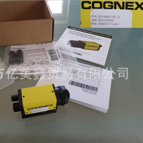 康耐视COGNEX 相机  ISM1050-00  全新原装 议价