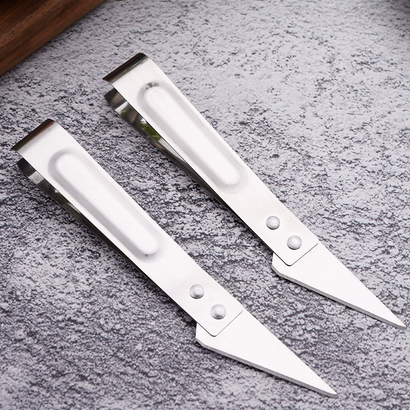 Кухня креативная многофункциональная нержавеющая сталь Plucker свиная шерсть щипчик курица зажим для волос свинья зажим для волос бытовой зажим для волос нож