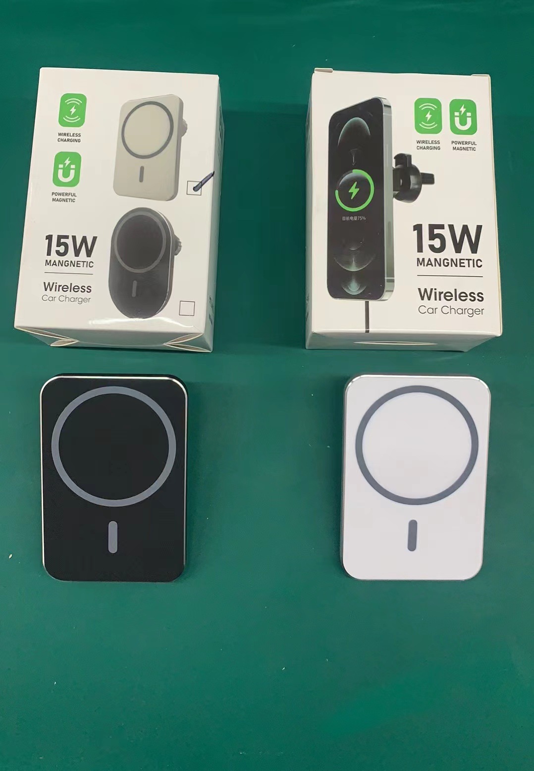 [메탈 스퀘어] 화이트