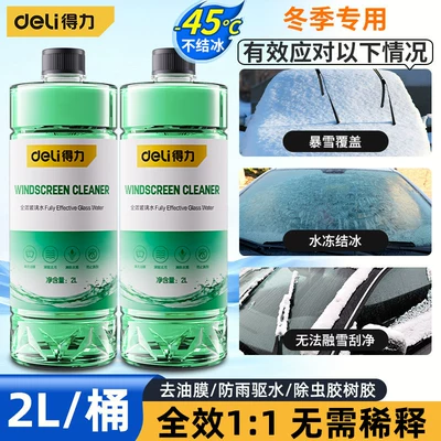 film remover glass water for cars, specialized: Glass agent - 45-2-bottles4l