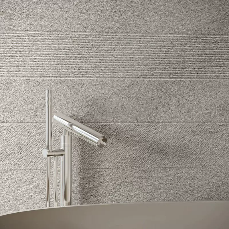 拉槽砂岩仿古砖 卫生间浴室墙面砖防滑地砖背景墙瓷砖600x1200