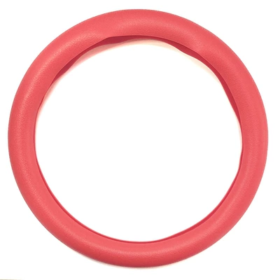 Seasons Universal Ultra-thin Soft Silicone – Steering wheel cover - silicone-red-steering-wheel-1-38cm