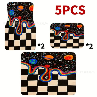 Universal Foot Pad, five-piece set universal wear-resistant and - car-five-piece-set-10-five-piece-set-33x4444x68cmx2-and-75100cmx1