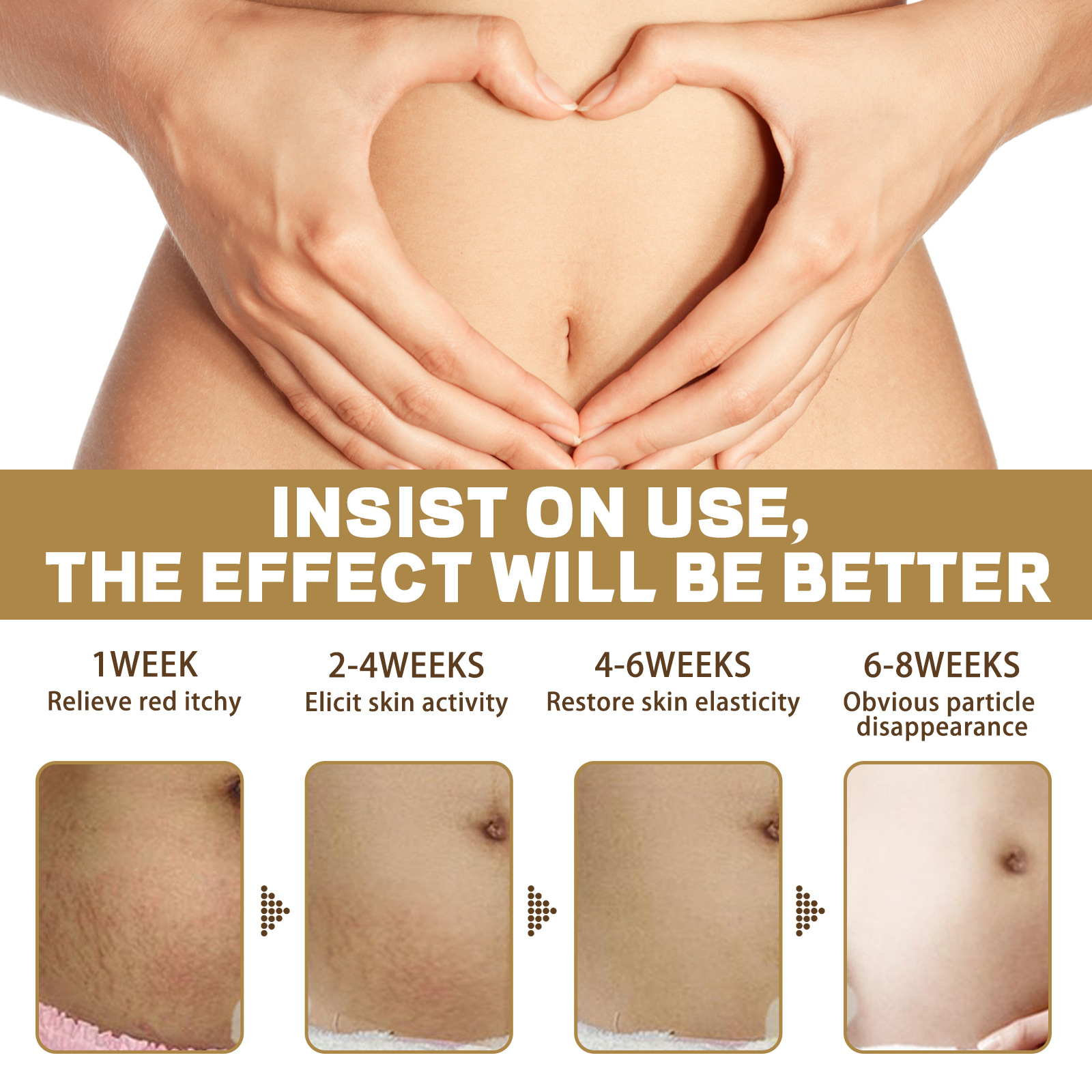 Schlankheetsmassage Schéin Uelegmassage mëllt a stäerkt d'Haut, de Bauch, d'Hëfte an d'Been Muskelformend ätherescht Ueleg_voghion.com