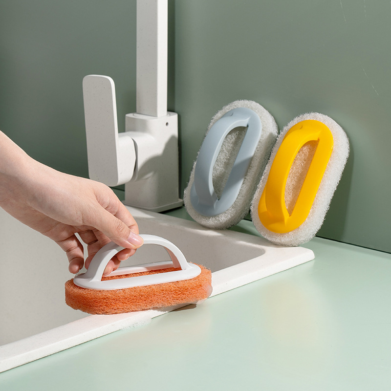 Kitchen and Bathroom Tile Cleaning Brush, Glass Sink Stain Remover, Kitchen Pot and Stove Wall Vertical Cleaning Brush Kitchen and Bathroom Tile Cleaning Brush, Glass Sink Stain Remover, Kitchen Pot and Stove Wall Vertical Cleaning Brush