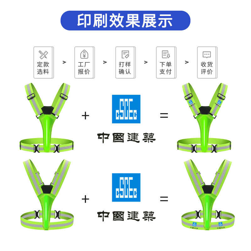 USB 충전식 Y자형 발광 안전 반사 벨트, 조절 가능한 야간 러닝, 사이클링, 운전, 걷기용 경고 반사 조끼