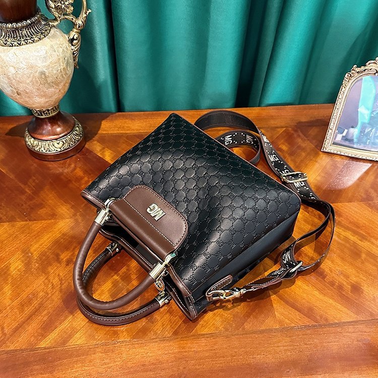 Bolso de mano de las mujeres de gran capacidad estilo coreano nuevo otoño simple estilo occidental rombo solo hombro crossbody solo hombro bolso de las mujeres