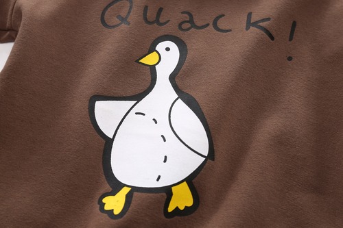 Children's sweatshirts, Korean style children's clothing, spring and autumn clothing, new baby cartoon tops, boys' pullovers, bottoming hooded clothing