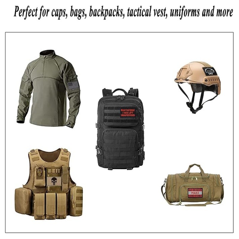 Transfronterizo Amazon nuevo velcro cuadrado coraje táctica insignia bordado tela pegatinas parche de ropa pegatinas decorativas