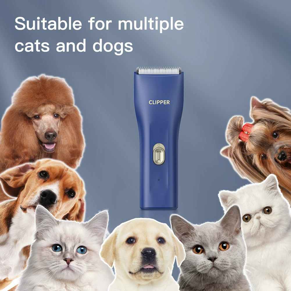 Amazon Mini электрическая машинка для стрижки домашних животных, стрижка щенков и кошек, триммер для бритья, электрическая машинка для стрижки IPX7, анти-