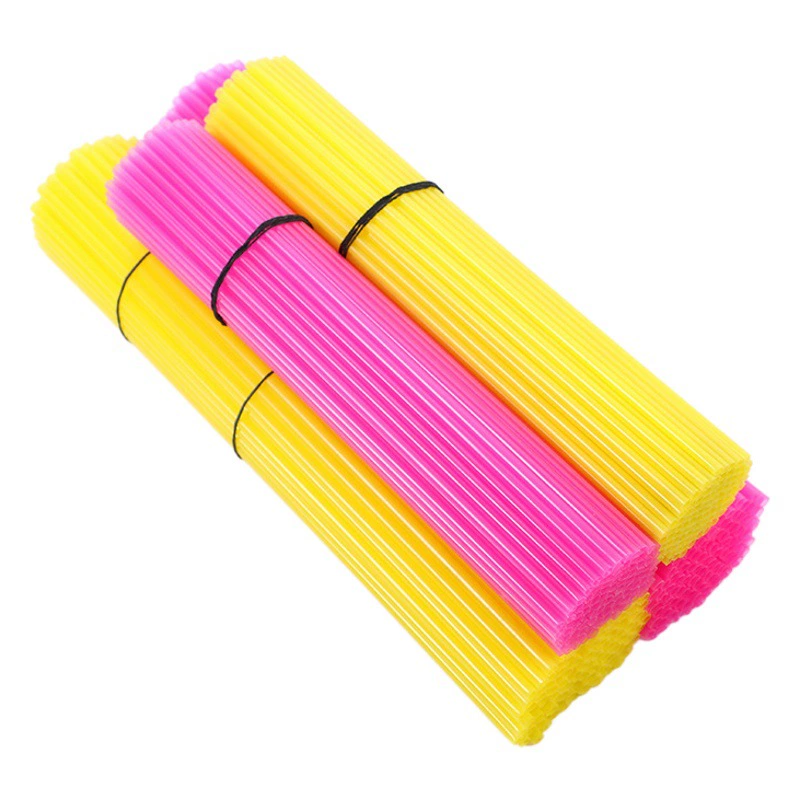 Воздушный шар стержень Швабра пластиковые аксессуары Макарон цвет усиленный утолщенный воздушный шар стержень толчок подвижная ручная Швабра матовая