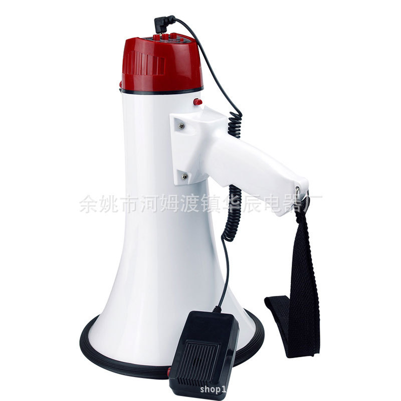 厂家供应USB锂电池喊话器大功率扩音器 广告活动促销喊话喇叭