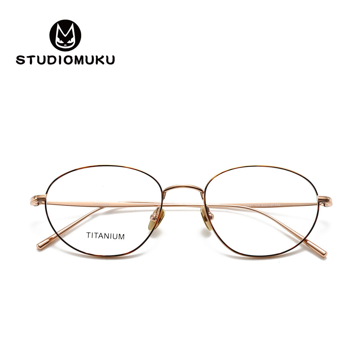 Gafas de madera STUDIOMUKU, tendencia retro, moda, marco de gafas de todo fósforo, marco de gafas de carey hecho a mano, marco redondo
