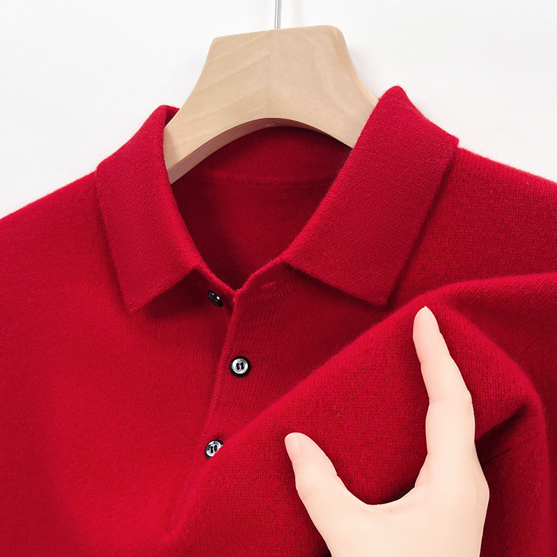 25 New Styles of Fine-Spun Core-Spun Yarn Knitwear with a Skin-Friendly Feel, Including Sweaters, Polo Shirts, and T-Shirts for Casual and Versatile Layering 25 New Styles of Fine-Spun Core-Spun Yarn Knitwear with a Skin-Friendly Feel, Including Sweaters, Polo Shirts, and T-Shirts for Casual and Versatile Layering