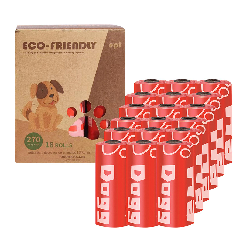 Cruzar-bolsas De Basura De Seda 1,5 Para Mascotas En Caja, Bolsas De Caca Biodegradables Epi display picture 3