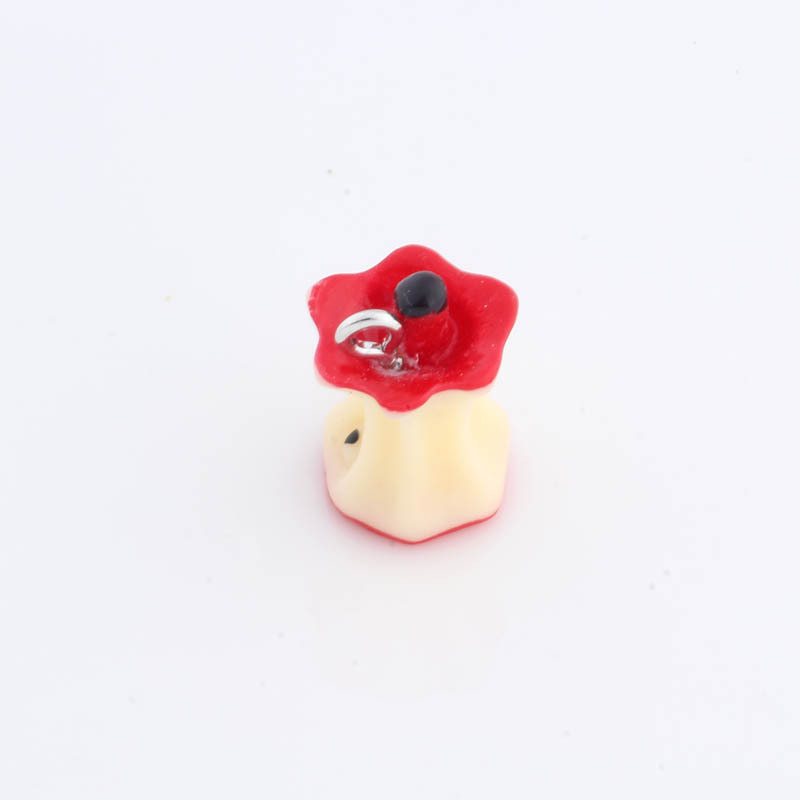 2g Weight Pendant Jewelry Making Type DIY Jewelry Accessories, Earrings, Necklace Classification 1 Piece Quantity Resin Material Bag, Tree, Fruit, Hamburger, Strawberry Pattern Cute Style 1 Piece Resin Bag Tree Fruit Pendant DIY Jewelry Accessories Earrings Necklace 12