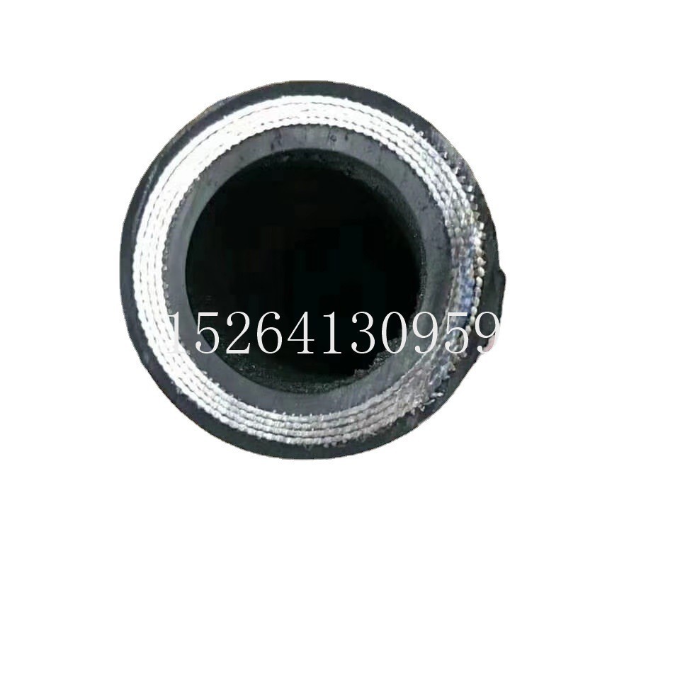 供应DN6mm-200mm钢丝编织高压油管编织高压胶管缠绕液压油管