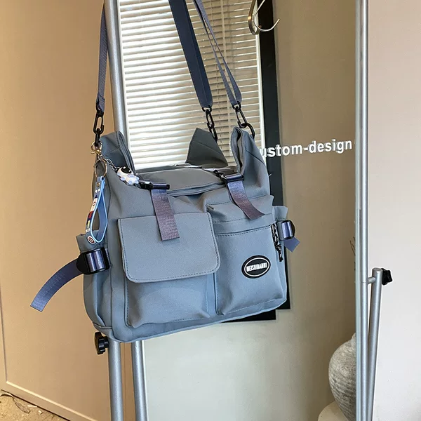 Outgoing Tote Bag High-value Fashion Bag Women's Large Capacity Crossbody Bag Outdoor Travel Bag All-match Shoulder Bag