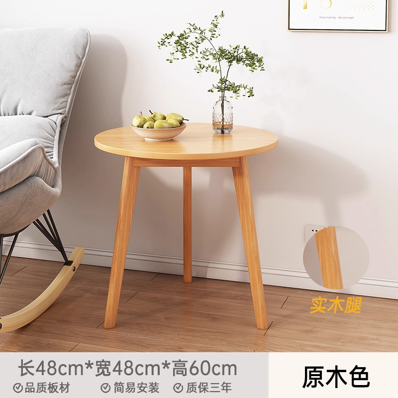 Mesa de cabezal de cama simple dormitorio doméstico para niños mesa de cabezal de cama simple estante de alquiler de la casa unas pocas mesas