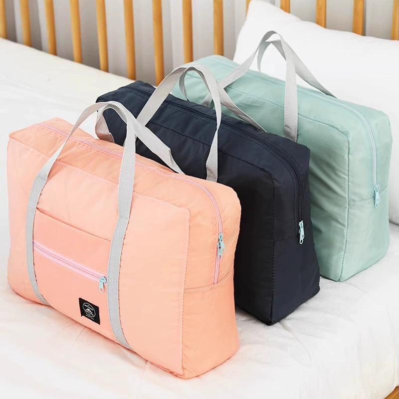 Складная дорожная сумка в корейском стиле, сумка для переезда, сумка для самолета, органайзер для мужчин и женщин, сумка для хранения багажа, оптом