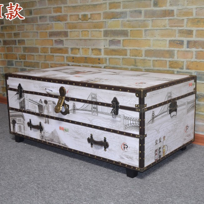 Type I 110*60*48 open lid fake draw