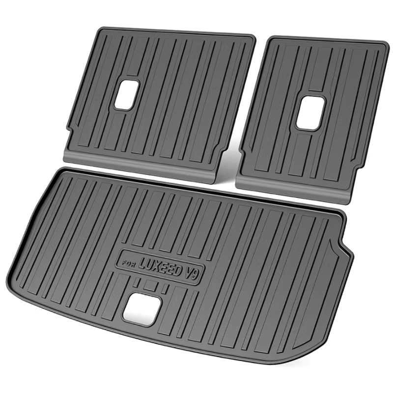 Suitable for Zhijie V9 trunk mat, specialized car TPE trunk mat decoration