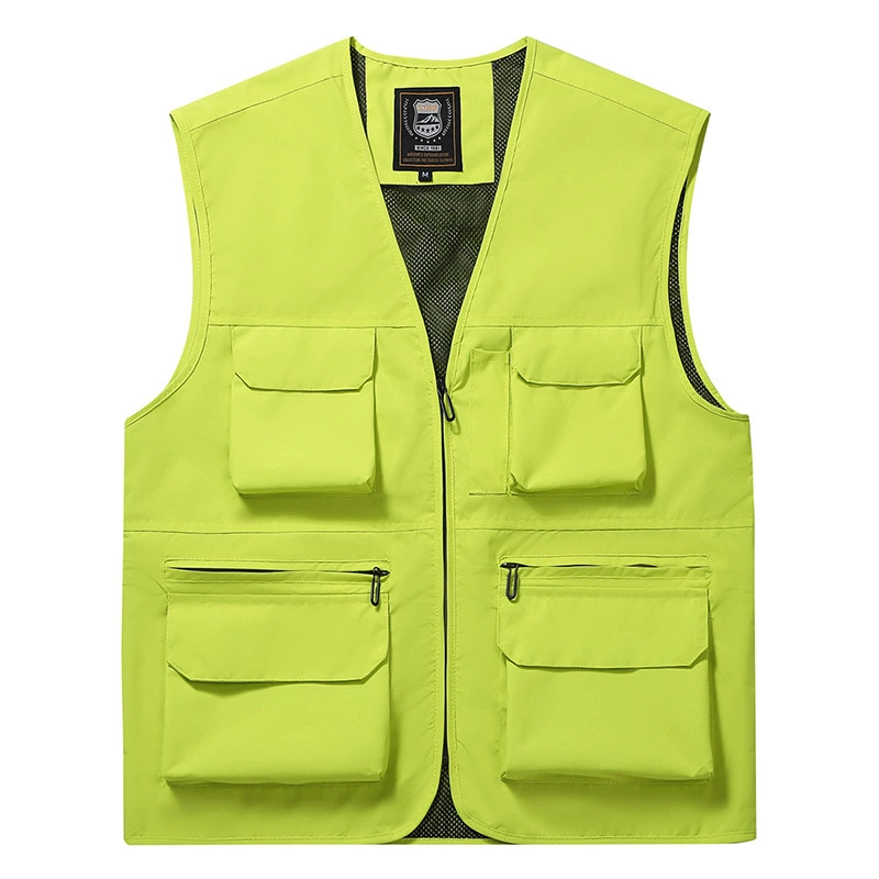 Men's travel quick dry thin climbing waterproof vest sleevless