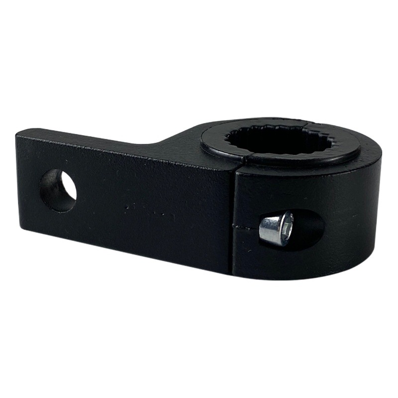 Suzuki modificado accesorios de la motocicleta faro spotlight tubo abrazadera soporte de aluminio extensión vehículo eléctrico soporte grifo varilla de extensión