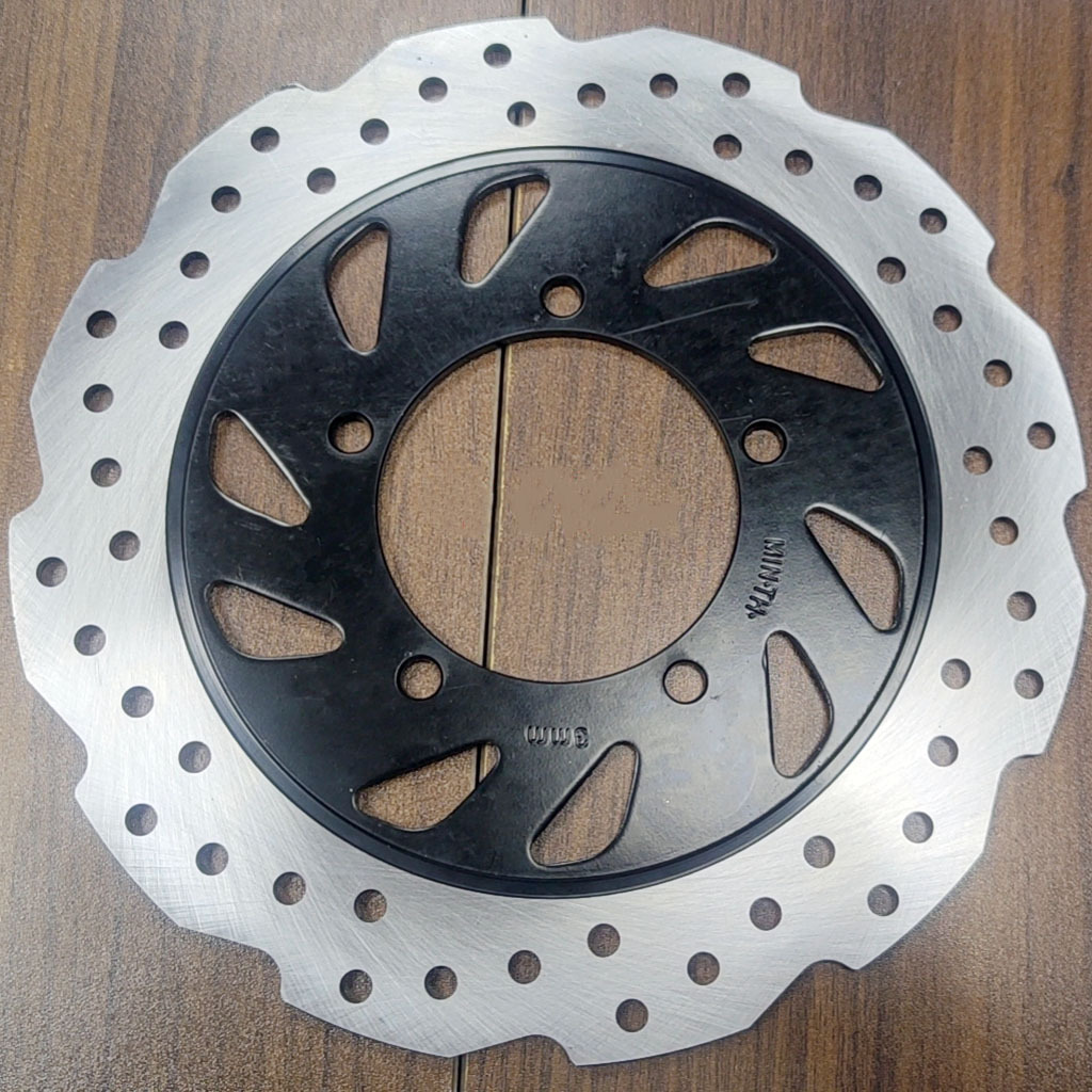 Suitable for Flying Eagle, Linhai Yamaha 175, Cygnus Bws, Third and Fourth Generation Front Brake Disc
