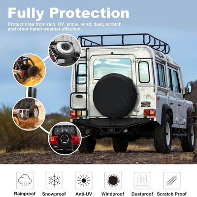 Spare wheel cover Tire Protective Cover