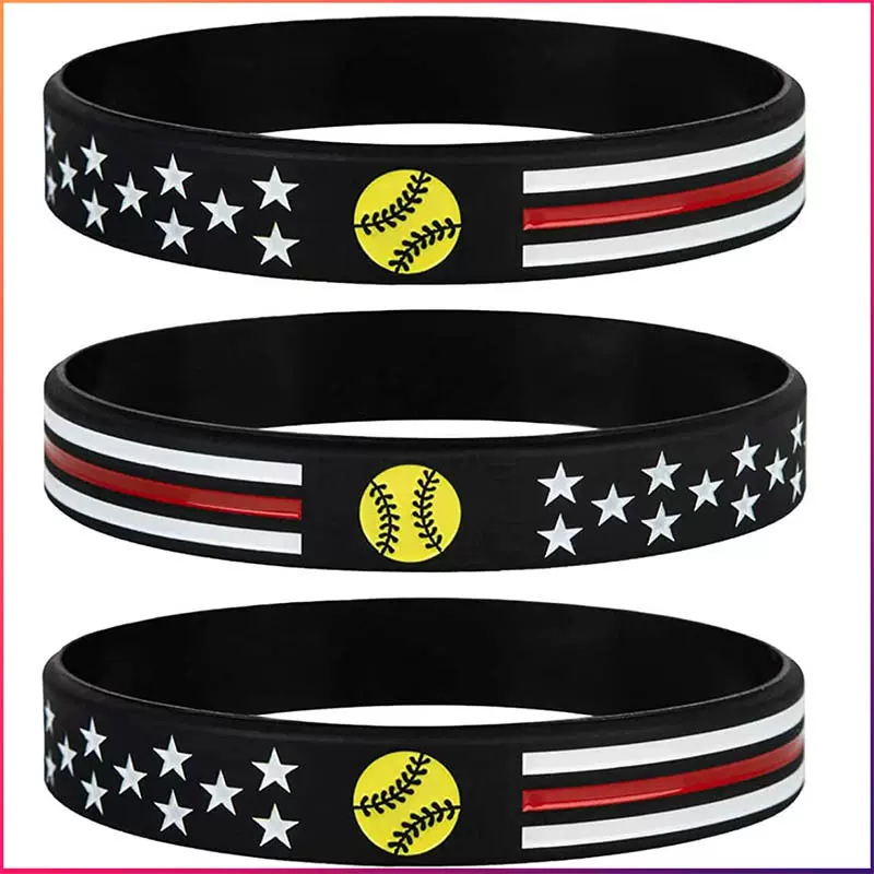 定制硅胶抑郁手环定制印刷刻字腕带啪啪圈手环定制抑郁荧光手环