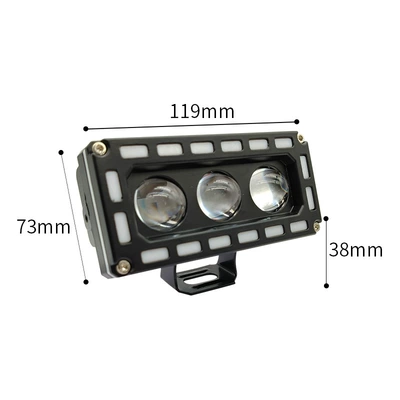 High and Low Beam External – Motorcycle headlights, headlights