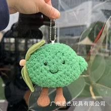 现货英国JC趣味青柠檬毛绒玩具玩偶青柠檬水果公仔闺蜜礼物包挂饰