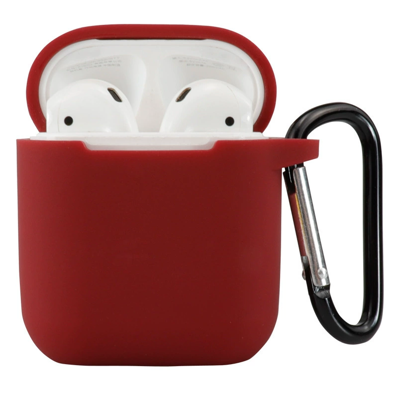 Apple, compatible silicone protective case, protective headphones