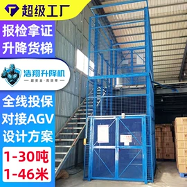 升降台;登车桥;提升机