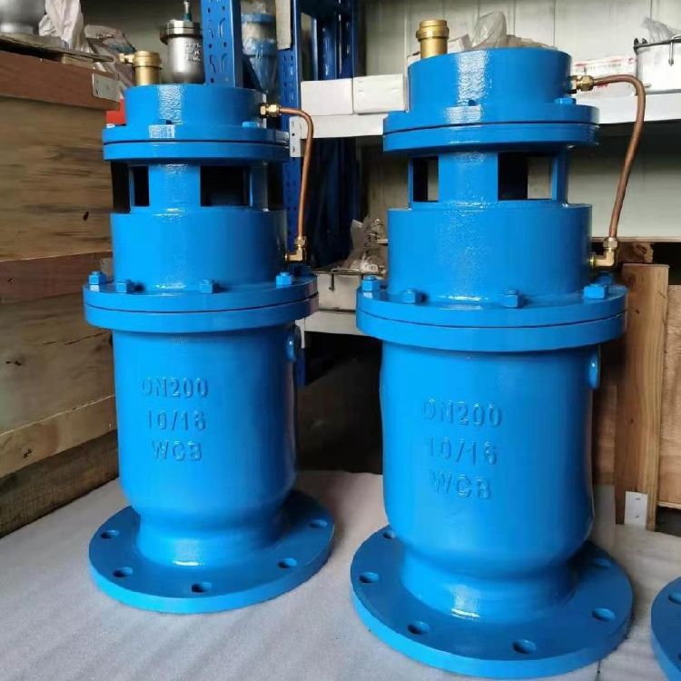 复合式 不锈钢材质 全压高速排气阀 QSP南高阀门